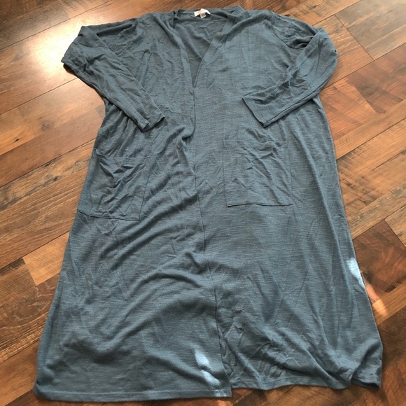 LuLaRoe Sweaters - LULAROE SARAH. Denim color